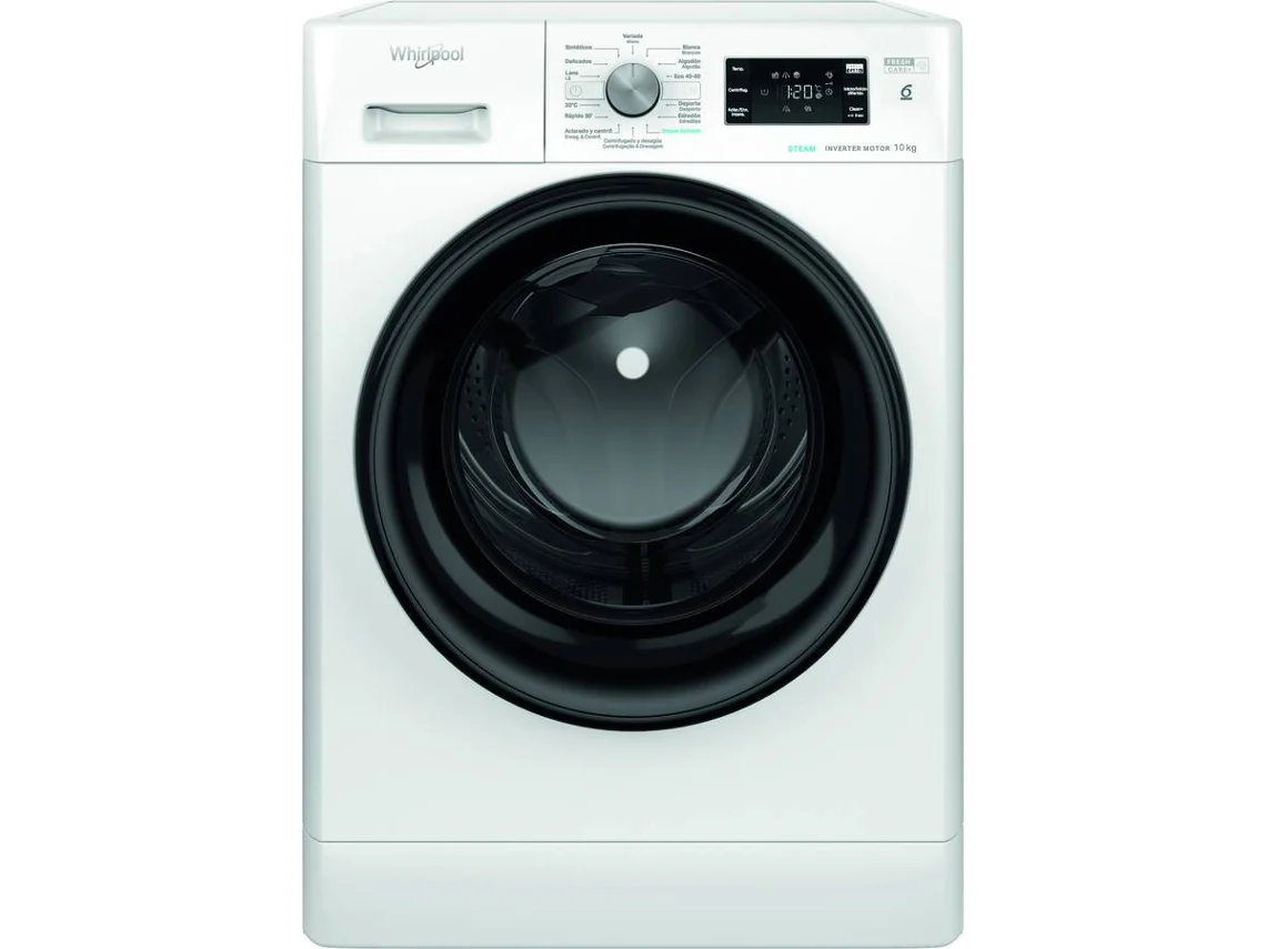 Lavadora WHIRLPOOL FFB 10489 BV SPT (10 kg - 1400 rpm - Blanco)