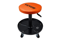Taburete mecánico, altura ajustable neumáticamente, capacidad de 250 lb, ajustable por OEM