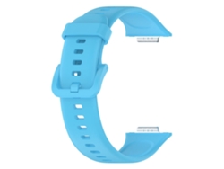Correa De Repuesto Para Reloj Inteligente De Silicona Suave Para Fit2 Azul Cielo