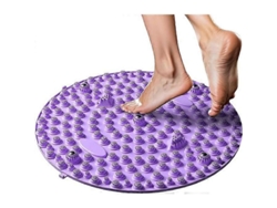 Esterilla De Masaje Para Pies Con 5 Imanes Integrados, Reflexología Para Aliviar El Cansancio Y El Estrés.