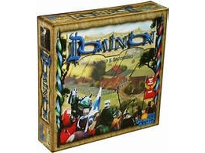 Juego de Mesa Dominion (Edad Mínima: 13 - Nivel Dificultad: Medio)