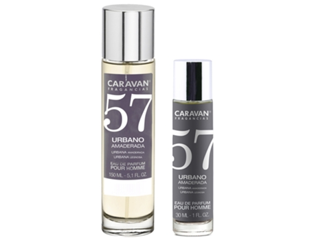 Set CARAVAN Perfume de Hombre Nº57 150ml30ml
