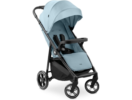 Silla de paseo SHOP N CARE ligera y plegable con una mano hasta 22 kg de HAUCK DUSTY BLUE