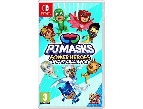 Juego Nintendo Switch Pj Masks: Power Heroes - Mighty