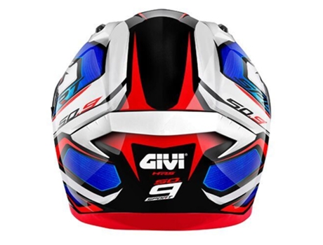 Casco de Moto GIVI integral Atomic (Blanco - XXL)