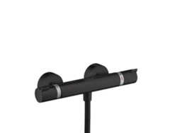 HANSGROHE Ecostat termostato de ducha Confort montado en superficie, Color: Negro Mate