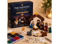Kit De Manualidades De Animales Con Cuentas 3d, Regalo Decorativo Creativo Panoona