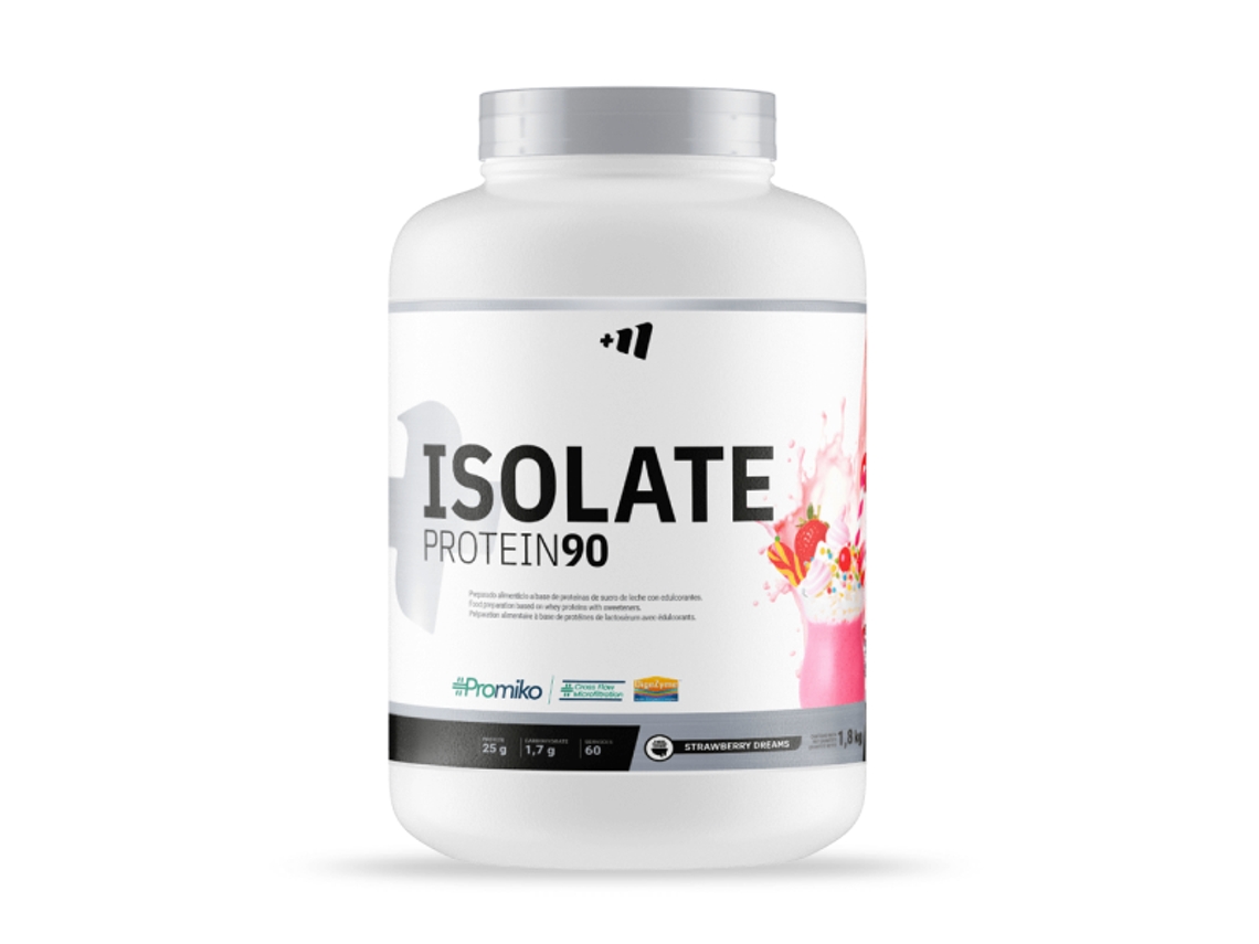 Isolate 90 Cfm - 1,8 Kg Sueño De Fresa (strawberry Dreams) Masmusculo