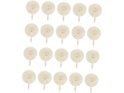 Paquete de 20 pegatinas multiusos que no dejan marcas para tazas, ideales para cocina, baño y aire acondicionado - Vayotoy