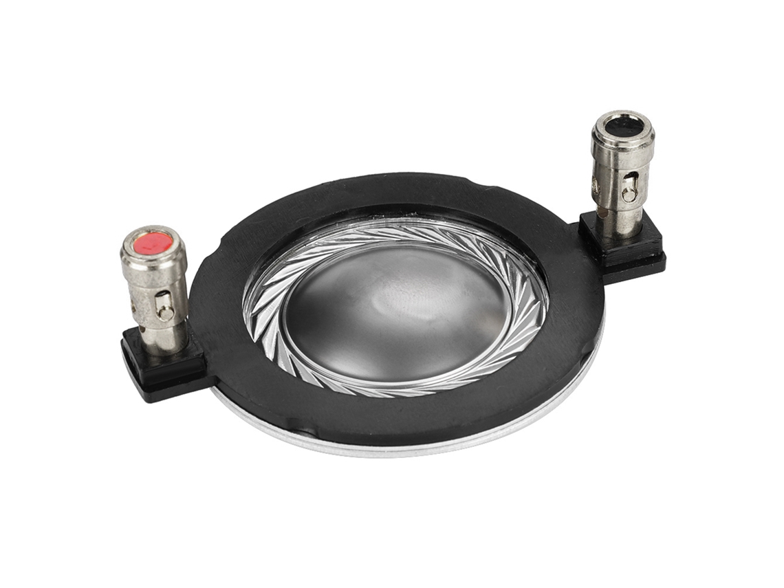 Super Tweeter Con Película Plana De Titanio Y Bobina Móvil, 8 Ohmios, Para Audio.