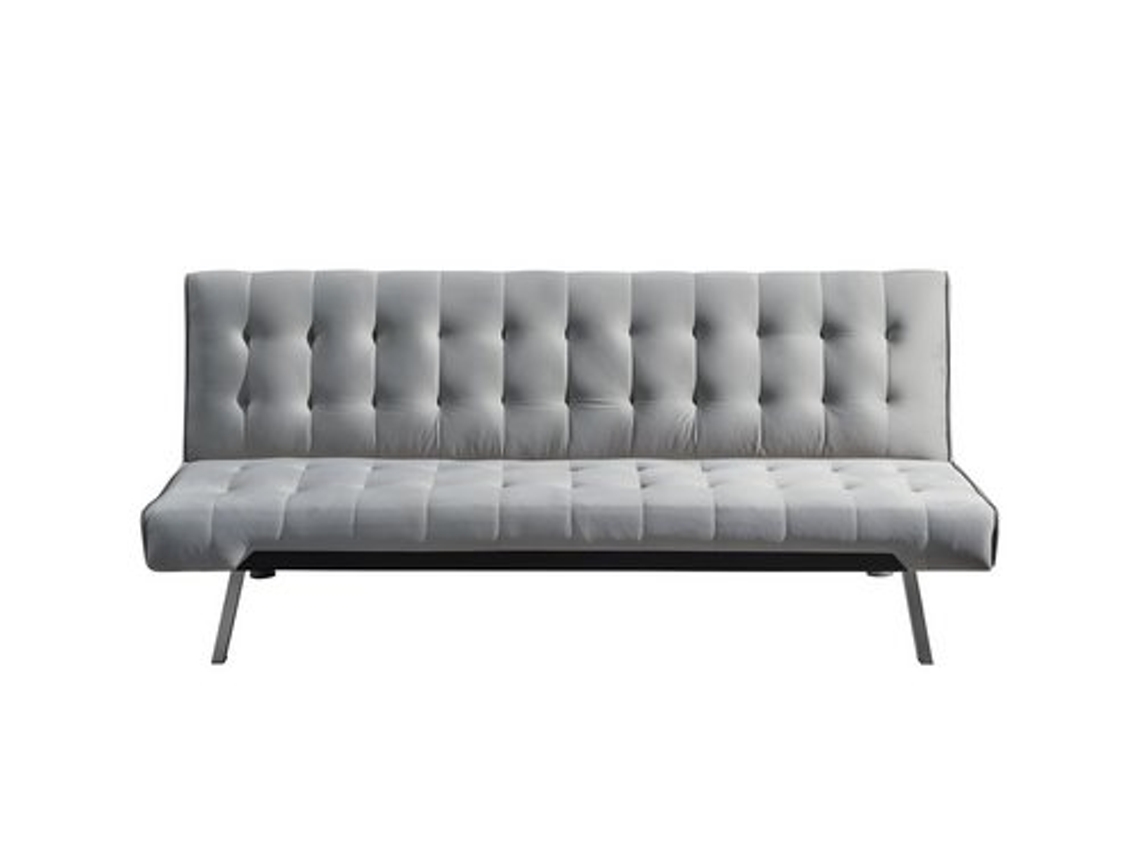 Sofá-Cama SALDOSYSTOCKS (Tejido - Gris - 168 x 69)