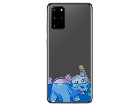 Carcasa Samsung Galaxy S20+ Plus TUMUNDOSMARTPHONE Dibujos Transparente Multicolor