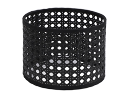 Rebe-toldo De Lámpara Hueco Tallado Estilo Moderno Compatible Con Soportes E27 E14 Para Lámparas De Mesa Piso Y Colgantes