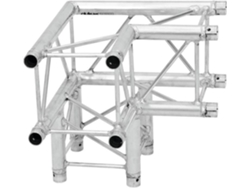 Armadura ALUTRUSS DQ4-PAL30 3 Vías 90°