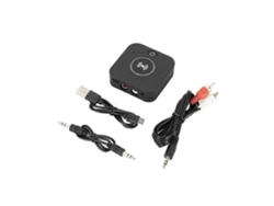 Transmisor y receptor de música Bluetooth Rosewell para coche y altavoz auxiliar