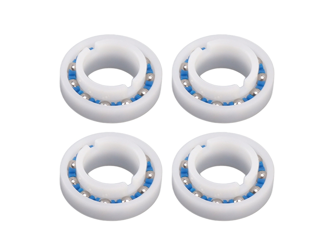 4 Rodamientos De Bolas C60 Para Ruedas De Limpiadores De Piscinas Polaris 180 Y 280