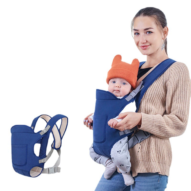 Portabebés Siurn Apto Para Bebés De 0 A 24 Meses Azul