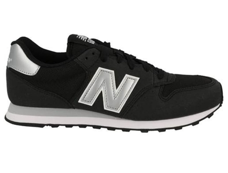 Zapatillas Deportivas NEW BALANCE 500 (Negro - Material Sintético- 44)