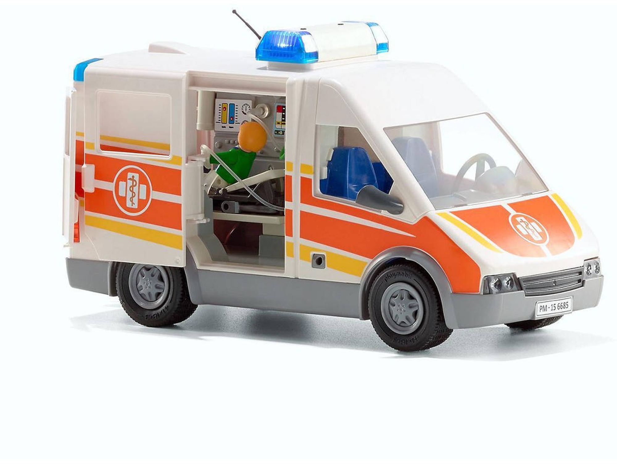 Ambulancia playmobil 6685 hotsell