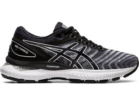Zapatillas para Mujer ASICS Gel-Nimbus 22 Blanco, Negro (36)
