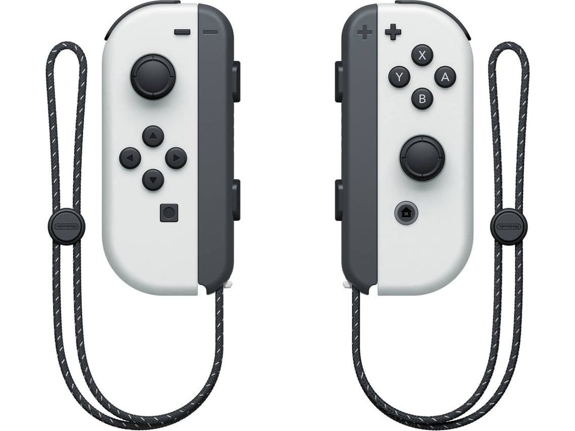 Consola Nintendo Switch Modelo OLED (64 GB - Blanca)
