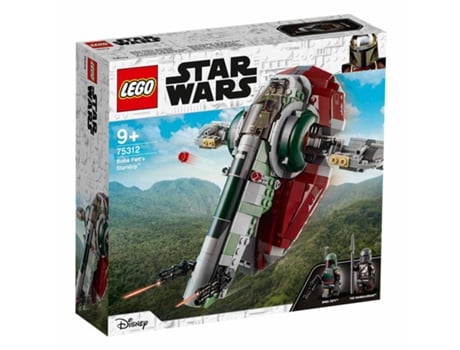 LEGO LEGO Lego Star Wars Nave Estelar De Boba Fett 75312 (Edad Mínima Recomendada: 8 años)