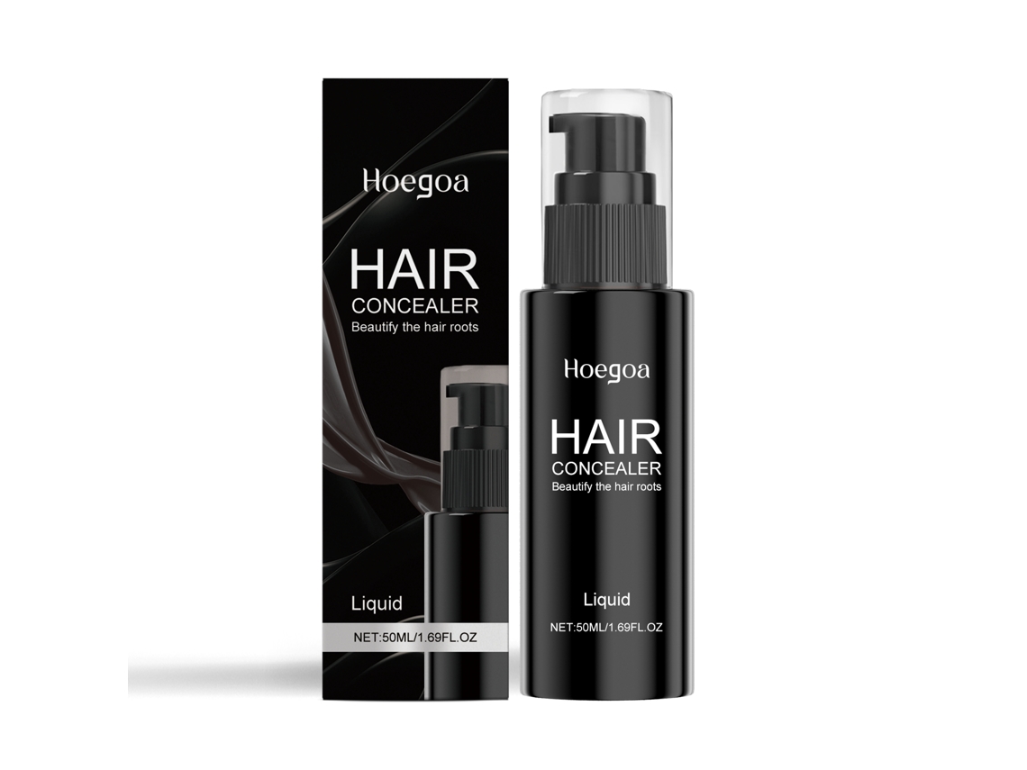 Corrector capilar para disimular la caída del cabello