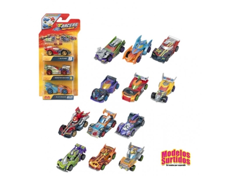 T-RACERS Mix N Race Pack 3