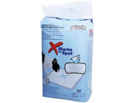Gloria Pets Almohadillas Super Absorbentes Marca O Local 30 Unidades GLORIA PETS
