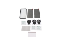 Protetor De Tela Anti-espionagem 2pcs Para Iphone 13/13 Pro Vidro Temperado 9h Anti-impressões De Dedos Resistente A Arranhões