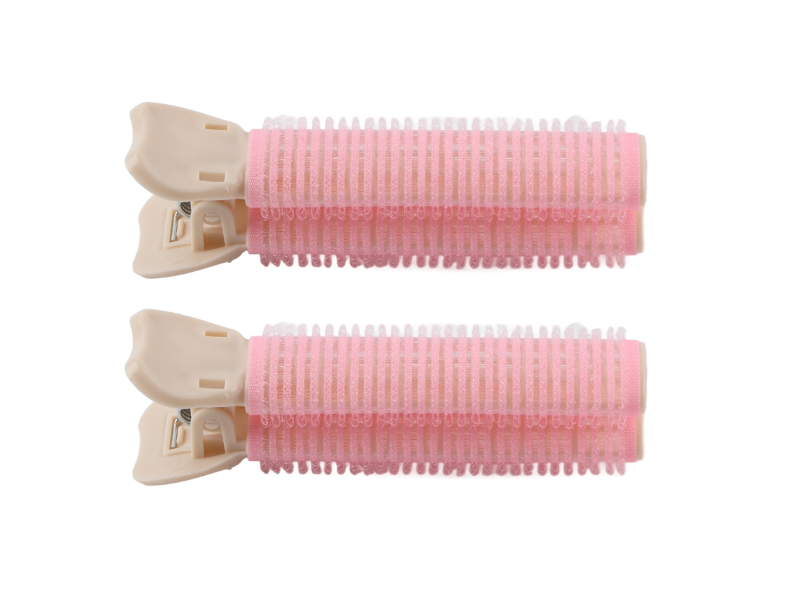 2pcs Prendedor De Volume Para Cabelo Prendedor De Raiz Portátil Ferramenta De Estilo Para Mulheres Meninas Rosa