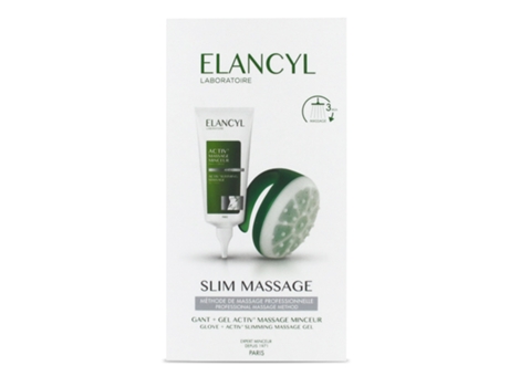 Gel de Masaje ELANCYL Activ Anticelulitico con Guante (200 ml)