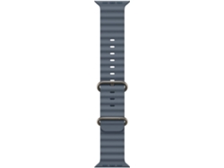 Pulsera APPLE Titânium Natural Apple Watch 49 mm (Azul Âncora)