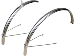 Guardabarros Para Bicicleta Harilla 2x, Repuestos Fáciles De Instalar, Decoración Profesional, Acero