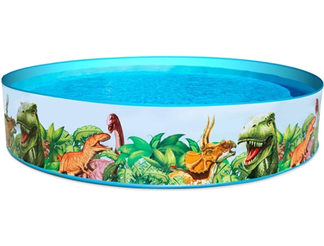 Piscina Infantil BESTWAY 55001 (2074 L - 244x46cm)