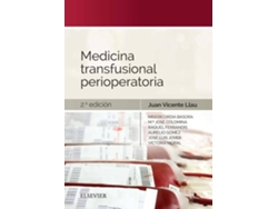 Libro Medicina Transfusional Perioperatoria de Llau (Español)