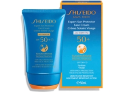 Protector Solar SHISEIDO Expert Face Cream Spf 50+ Uva (50 ml)