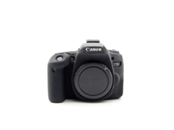 Funda protectora de silicona suave compatible con la cámara Canon Eos 77d Facpoet