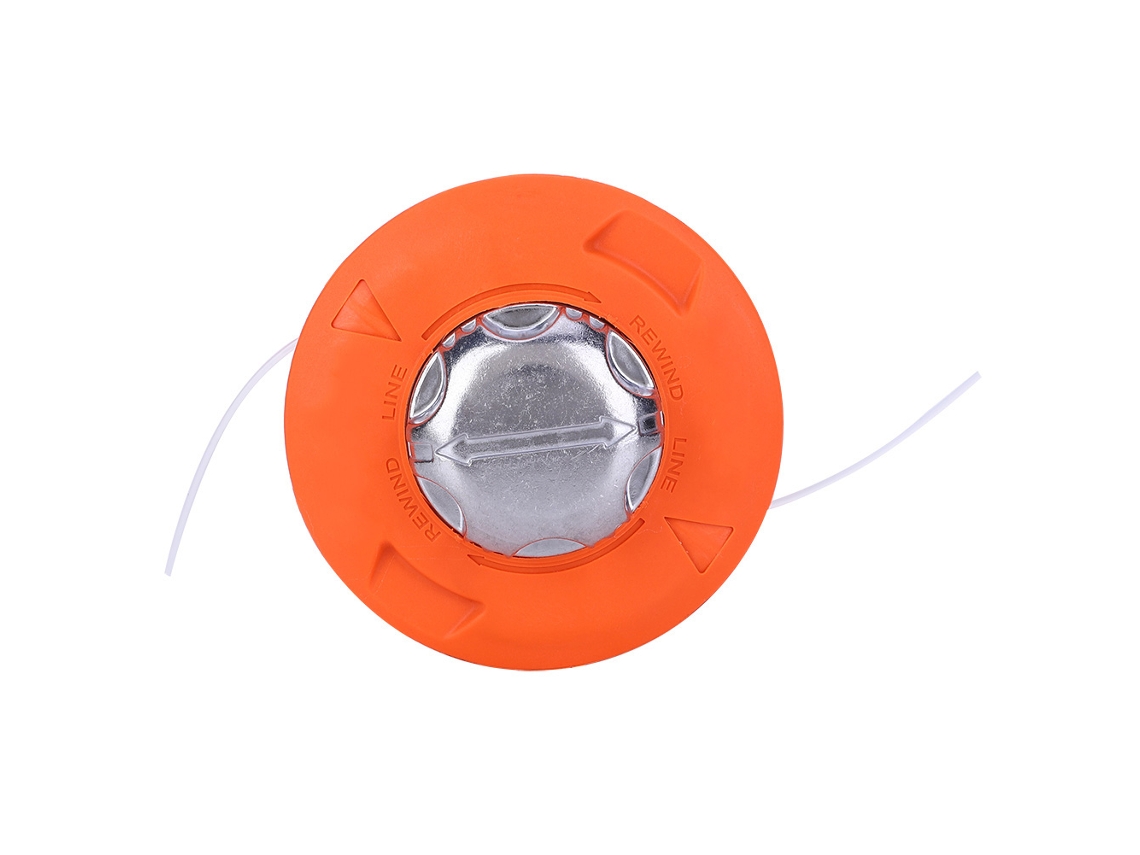 Accesorio De Cabezal De Plástico De Repuesto Para Cortacésped De Jardín Naranja