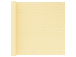 Toldo para balcón VIDAXL Beige (90x600 cm)