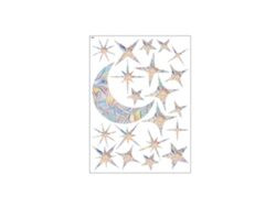 Adhesivo para ventanas con diseño de mariposas arcoíris prismáticas, ideal para decoración de vidrio - Kaesi Home Goods