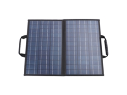 Kit de panel solar con ajuste de ángulo y carga múltiple portátil
