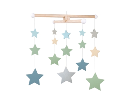 Colgantes de Cama JABADABADO (Madera - 32 x 32 x 32 cm)