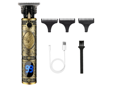 Cortapelos para hombres, cortapelos para barberos, recortador profesional, forros de barba para hombres JEDBESETZT