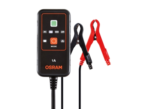 Cargador De Baterías 1A Batterycharge 901 OSRAM
