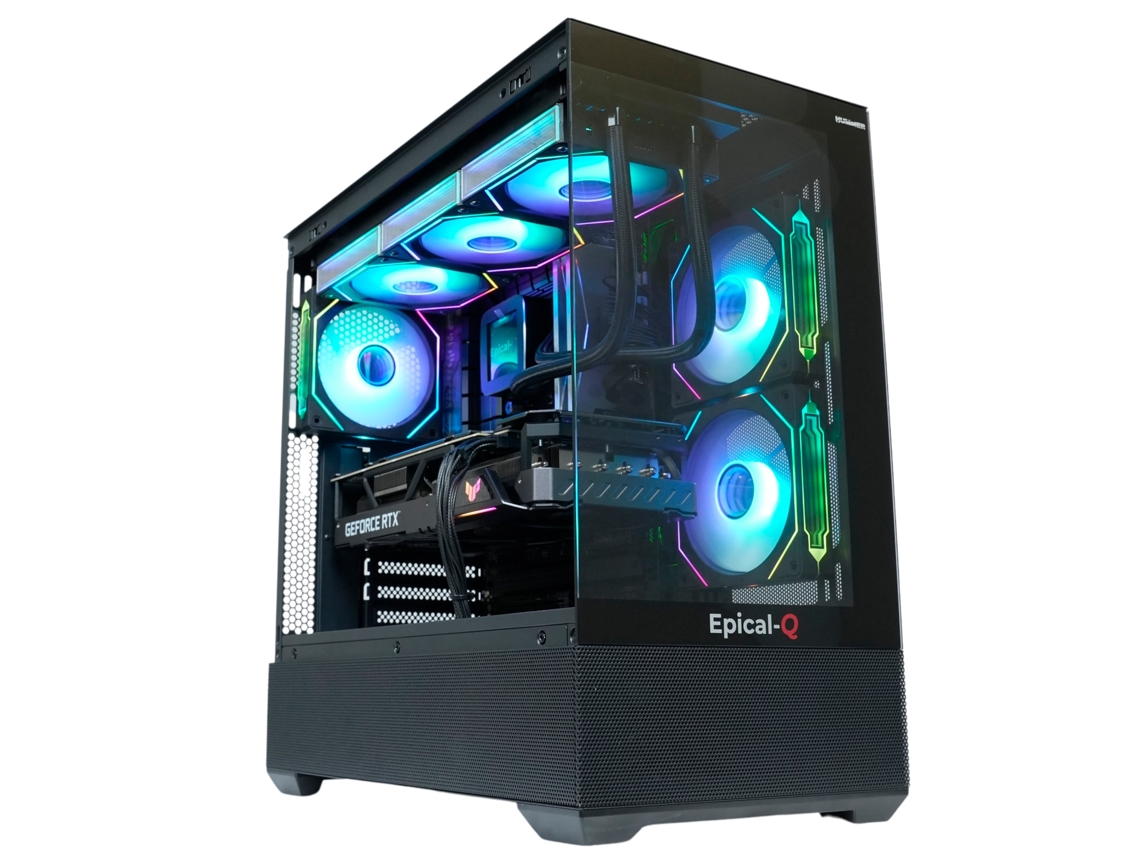 Desktop Gaming EPICAL-Q Jeruma (AMD Ryzen 9 9900X - NVIDIA GeForce RTX 5070Ti - RAM: 64 GB - 2 TB SSD)
