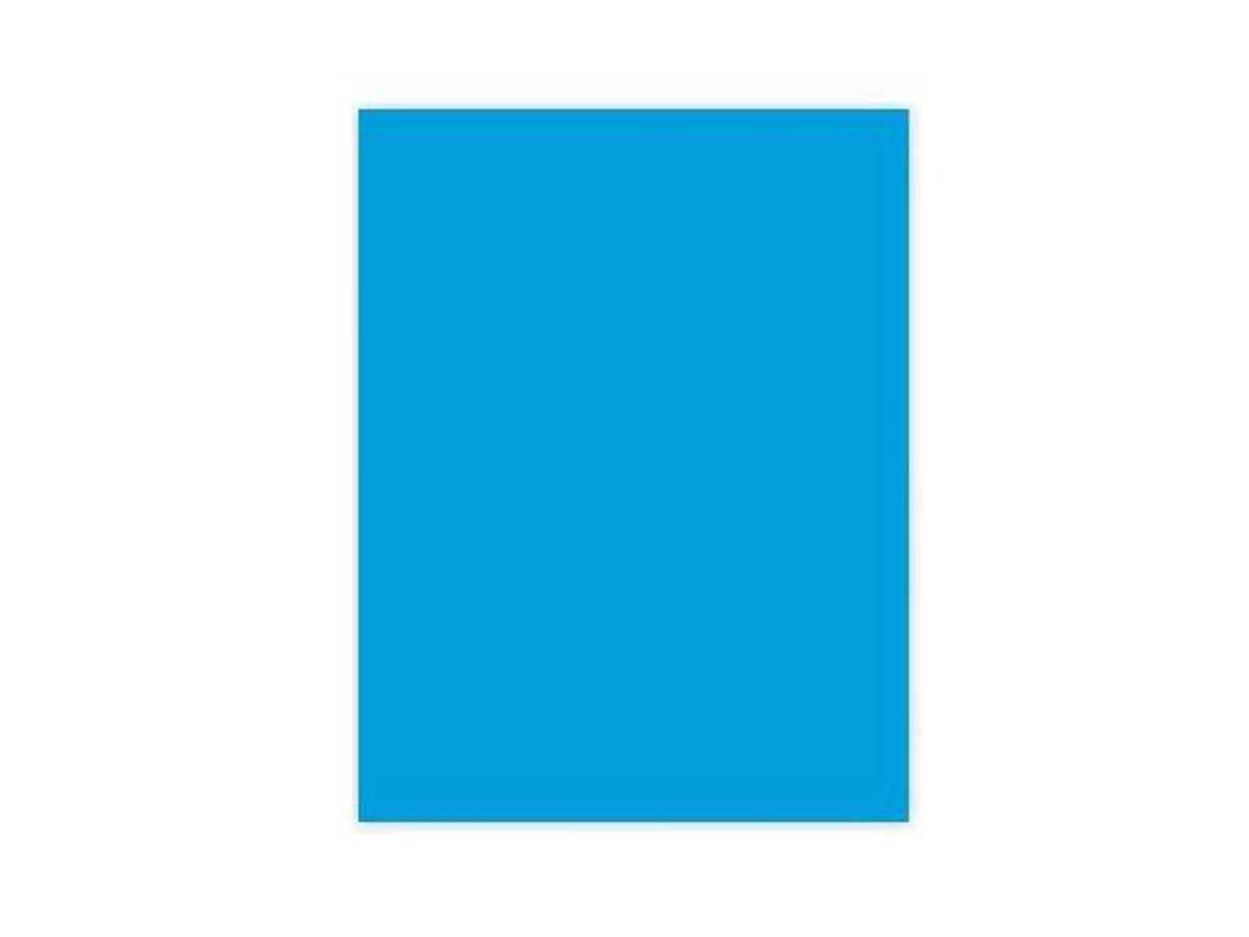 Cartolina Liderpapel 50X65 Cm 180G/M2 Azul Turquesa Pack de 25 Unidades
