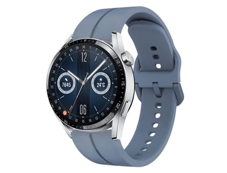 Correa de reloj inteligente para Huawei Watch GT3 42 mm 20 mm Bucle de silicona (azul)