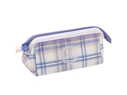 Estuche portátil para lápices y maquillaje con correa, resistente estuche para bolígrafos para niñas, niños y adolescentes.