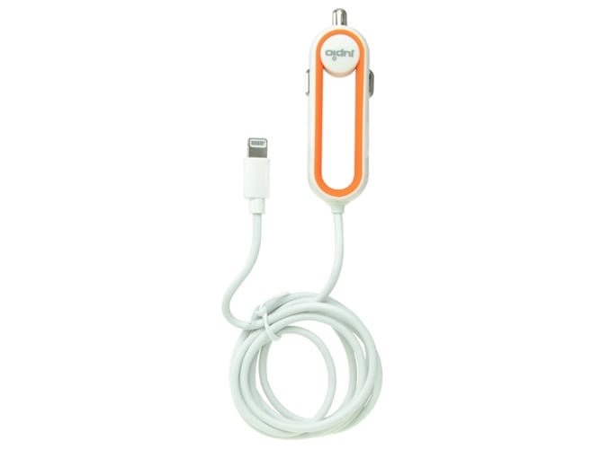 Cargador de Coche JUPIO 12-24V Apple 1M